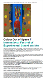 Mobile Screenshot of colouroutofspace.org